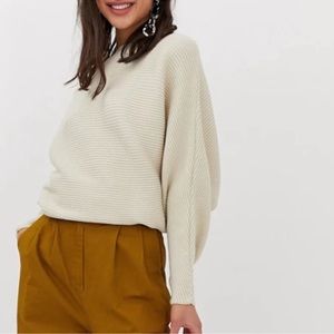 ASOS tall ribbed sweater